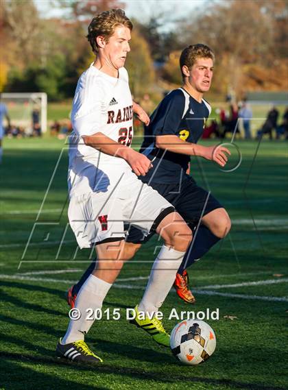 Thumbnail 3 in Xaverian Brothers @ Wellesley (MIAA Division 1 South Quarterfinal) photogallery.