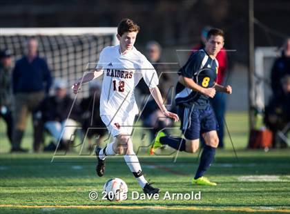 Thumbnail 2 in Xaverian Brothers @ Wellesley (MIAA Division 1 South Quarterfinal) photogallery.