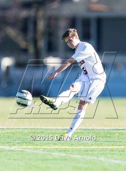 Thumbnail 2 in Xaverian Brothers @ Wellesley (MIAA Division 1 South Quarterfinal) photogallery.