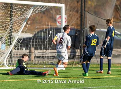 Thumbnail 2 in Xaverian Brothers @ Wellesley (MIAA Division 1 South Quarterfinal) photogallery.