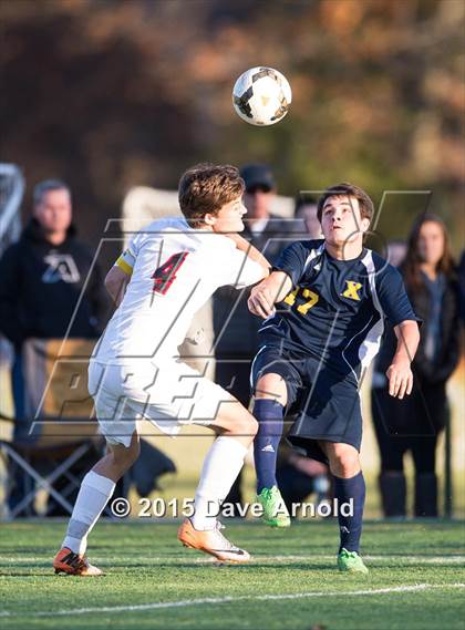 Thumbnail 1 in Xaverian Brothers @ Wellesley (MIAA Division 1 South Quarterfinal) photogallery.
