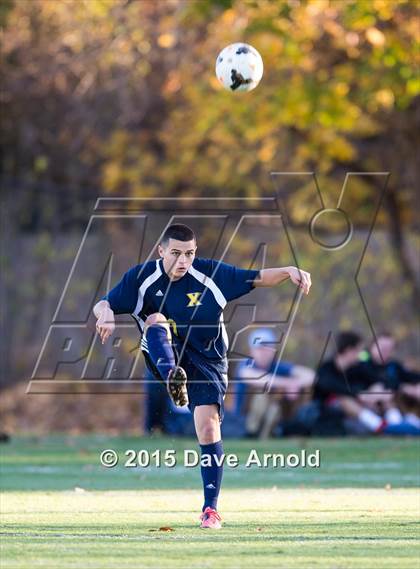 Thumbnail 2 in Xaverian Brothers @ Wellesley (MIAA Division 1 South Quarterfinal) photogallery.