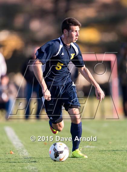 Thumbnail 1 in Xaverian Brothers @ Wellesley (MIAA Division 1 South Quarterfinal) photogallery.