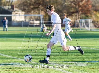 Thumbnail 3 in Xaverian Brothers @ Wellesley (MIAA Division 1 South Quarterfinal) photogallery.