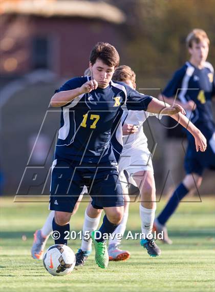 Thumbnail 1 in Xaverian Brothers @ Wellesley (MIAA Division 1 South Quarterfinal) photogallery.