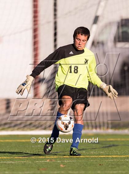 Thumbnail 1 in Xaverian Brothers @ Wellesley (MIAA Division 1 South Quarterfinal) photogallery.