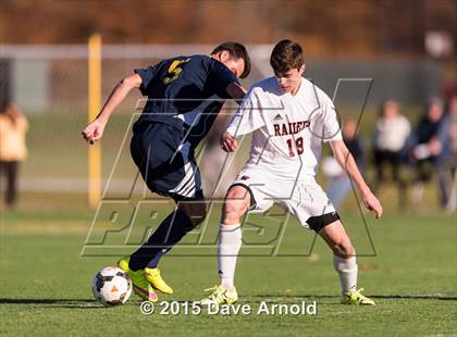 Thumbnail 3 in Xaverian Brothers @ Wellesley (MIAA Division 1 South Quarterfinal) photogallery.