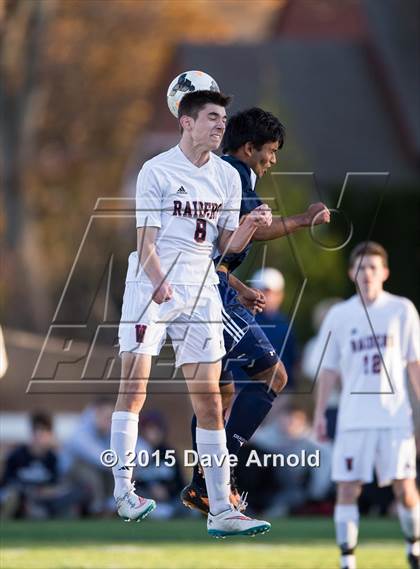 Thumbnail 3 in Xaverian Brothers @ Wellesley (MIAA Division 1 South Quarterfinal) photogallery.