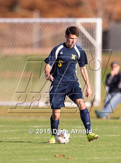 Thumbnail 3 in Xaverian Brothers @ Wellesley (MIAA Division 1 South Quarterfinal) photogallery.