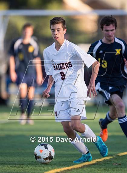 Thumbnail 3 in Xaverian Brothers @ Wellesley (MIAA Division 1 South Quarterfinal) photogallery.