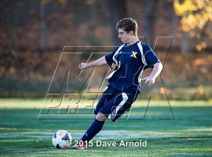 Thumbnail 3 in Xaverian Brothers @ Wellesley (MIAA Division 1 South Quarterfinal) photogallery.