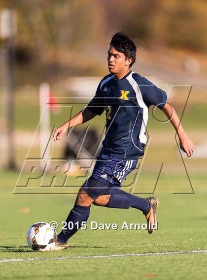 Thumbnail 1 in Xaverian Brothers @ Wellesley (MIAA Division 1 South Quarterfinal) photogallery.