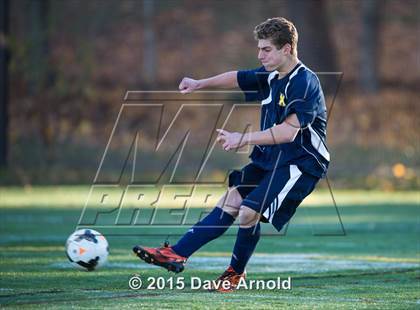 Thumbnail 1 in Xaverian Brothers @ Wellesley (MIAA Division 1 South Quarterfinal) photogallery.