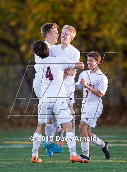 Thumbnail 1 in Xaverian Brothers @ Wellesley (MIAA Division 1 South Quarterfinal) photogallery.