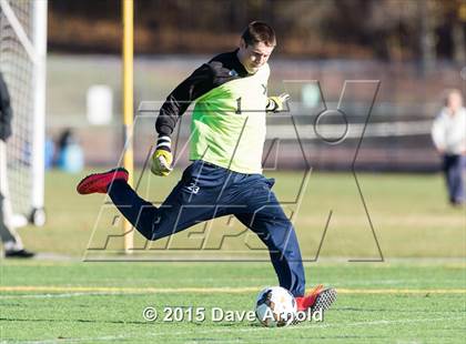 Thumbnail 1 in Xaverian Brothers @ Wellesley (MIAA Division 1 South Quarterfinal) photogallery.