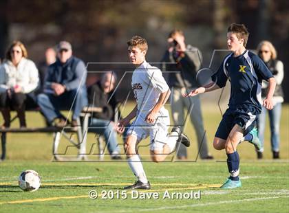 Thumbnail 3 in Xaverian Brothers @ Wellesley (MIAA Division 1 South Quarterfinal) photogallery.