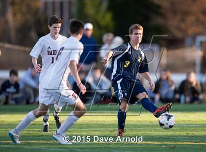 Thumbnail 3 in Xaverian Brothers @ Wellesley (MIAA Division 1 South Quarterfinal) photogallery.