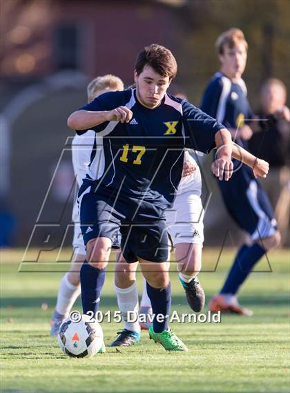 Thumbnail 3 in Xaverian Brothers @ Wellesley (MIAA Division 1 South Quarterfinal) photogallery.