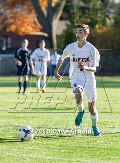 Thumbnail 2 in Xaverian Brothers @ Wellesley (MIAA Division 1 South Quarterfinal) photogallery.