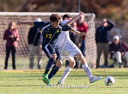 Thumbnail 1 in Xaverian Brothers @ Wellesley (MIAA Division 1 South Quarterfinal) photogallery.