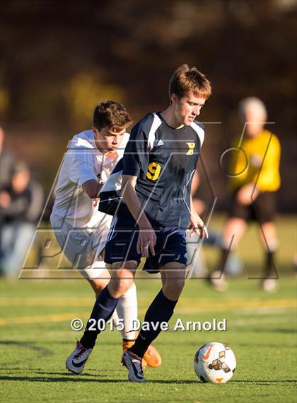 Thumbnail 1 in Xaverian Brothers @ Wellesley (MIAA Division 1 South Quarterfinal) photogallery.