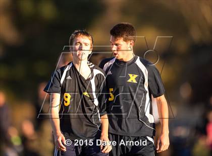 Thumbnail 3 in Xaverian Brothers @ Wellesley (MIAA Division 1 South Quarterfinal) photogallery.