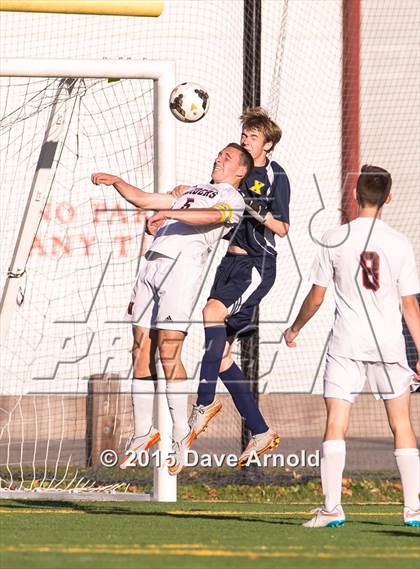 Thumbnail 3 in Xaverian Brothers @ Wellesley (MIAA Division 1 South Quarterfinal) photogallery.