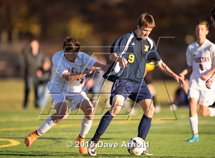 Thumbnail 3 in Xaverian Brothers @ Wellesley (MIAA Division 1 South Quarterfinal) photogallery.