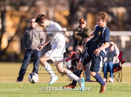 Thumbnail 1 in Xaverian Brothers @ Wellesley (MIAA Division 1 South Quarterfinal) photogallery.