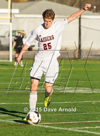 Thumbnail 3 in Xaverian Brothers @ Wellesley (MIAA Division 1 South Quarterfinal) photogallery.