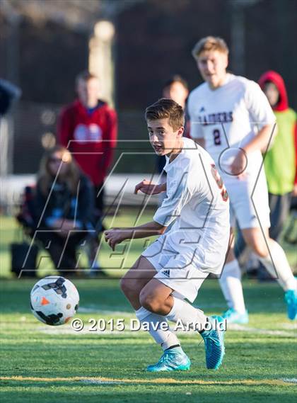 Thumbnail 1 in Xaverian Brothers @ Wellesley (MIAA Division 1 South Quarterfinal) photogallery.