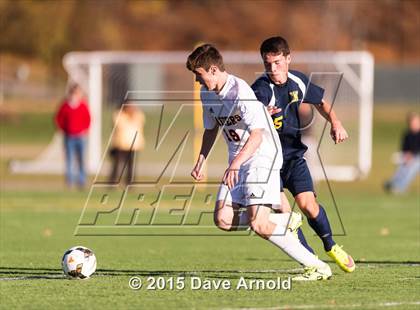 Thumbnail 1 in Xaverian Brothers @ Wellesley (MIAA Division 1 South Quarterfinal) photogallery.