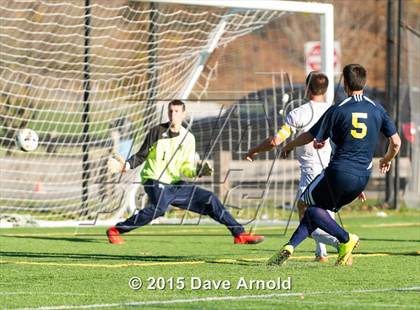 Thumbnail 1 in Xaverian Brothers @ Wellesley (MIAA Division 1 South Quarterfinal) photogallery.