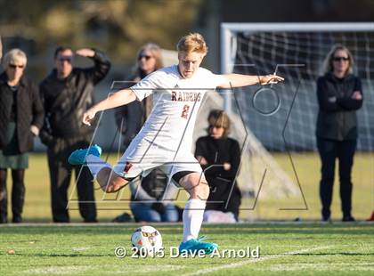 Thumbnail 3 in Xaverian Brothers @ Wellesley (MIAA Division 1 South Quarterfinal) photogallery.