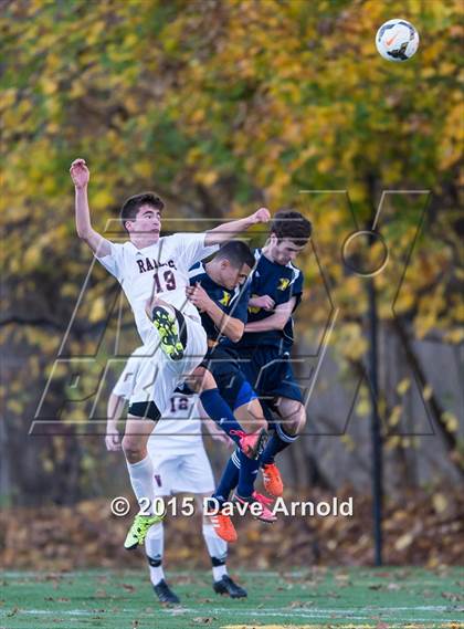 Thumbnail 3 in Xaverian Brothers @ Wellesley (MIAA Division 1 South Quarterfinal) photogallery.