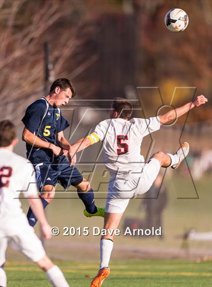 Thumbnail 1 in Xaverian Brothers @ Wellesley (MIAA Division 1 South Quarterfinal) photogallery.