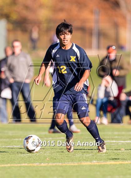 Thumbnail 3 in Xaverian Brothers @ Wellesley (MIAA Division 1 South Quarterfinal) photogallery.