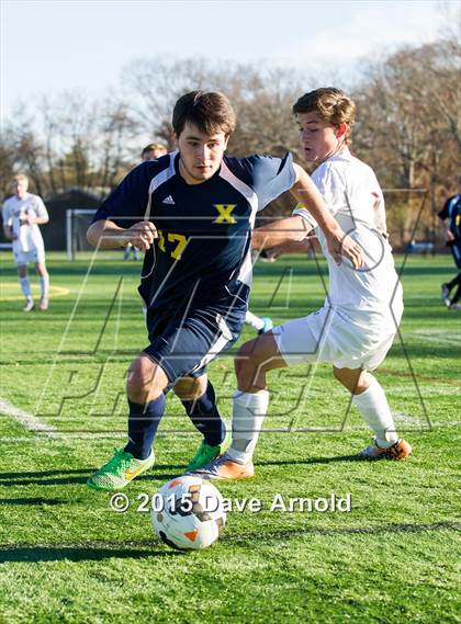 Thumbnail 3 in Xaverian Brothers @ Wellesley (MIAA Division 1 South Quarterfinal) photogallery.