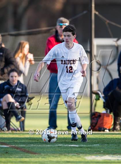 Thumbnail 2 in Xaverian Brothers @ Wellesley (MIAA Division 1 South Quarterfinal) photogallery.