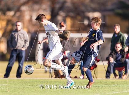 Thumbnail 3 in Xaverian Brothers @ Wellesley (MIAA Division 1 South Quarterfinal) photogallery.