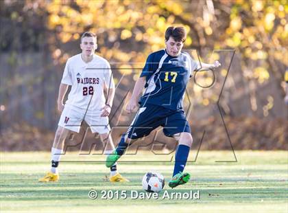 Thumbnail 3 in Xaverian Brothers @ Wellesley (MIAA Division 1 South Quarterfinal) photogallery.