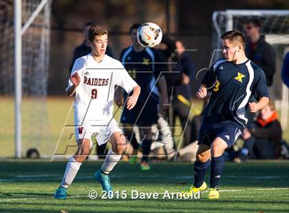 Thumbnail 3 in Xaverian Brothers @ Wellesley (MIAA Division 1 South Quarterfinal) photogallery.