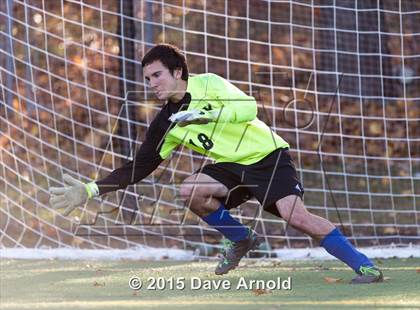 Thumbnail 3 in Xaverian Brothers @ Wellesley (MIAA Division 1 South Quarterfinal) photogallery.