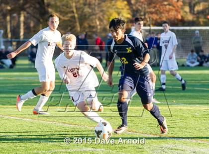 Thumbnail 3 in Xaverian Brothers @ Wellesley (MIAA Division 1 South Quarterfinal) photogallery.