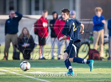 Thumbnail 2 in Xaverian Brothers @ Wellesley (MIAA Division 1 South Quarterfinal) photogallery.