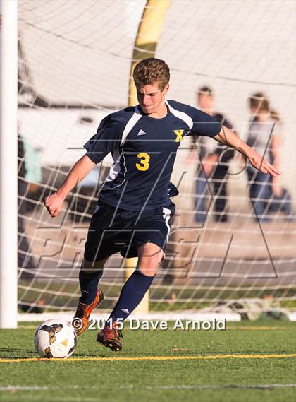 Thumbnail 3 in Xaverian Brothers @ Wellesley (MIAA Division 1 South Quarterfinal) photogallery.