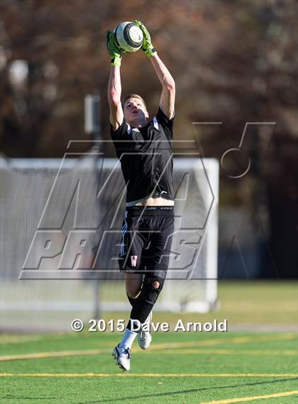 Thumbnail 3 in Xaverian Brothers @ Wellesley (MIAA Division 1 South Quarterfinal) photogallery.