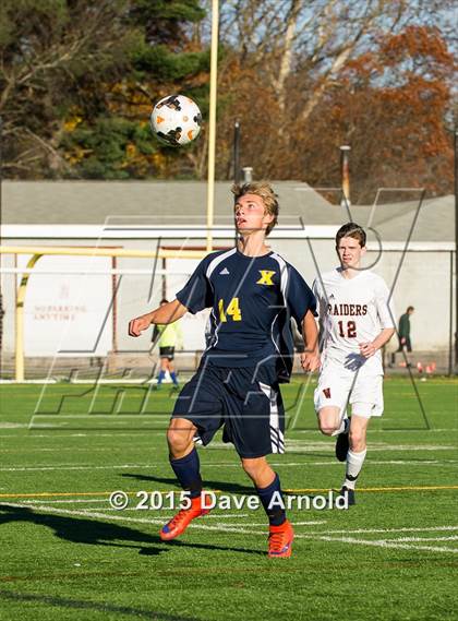 Thumbnail 1 in Xaverian Brothers @ Wellesley (MIAA Division 1 South Quarterfinal) photogallery.