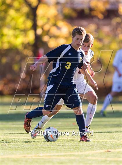 Thumbnail 3 in Xaverian Brothers @ Wellesley (MIAA Division 1 South Quarterfinal) photogallery.