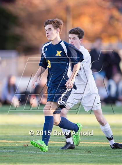 Thumbnail 3 in Xaverian Brothers @ Wellesley (MIAA Division 1 South Quarterfinal) photogallery.
